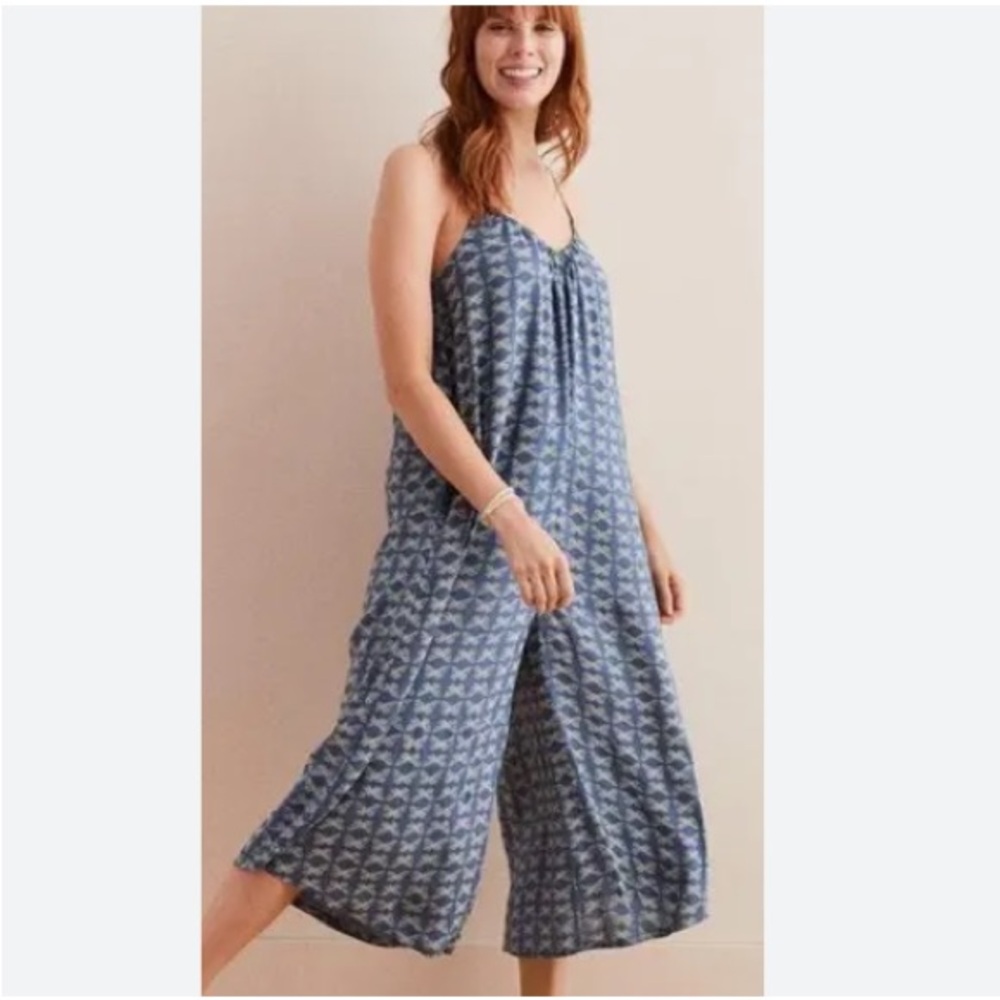 NWOT!  Aerie Butterfly 🦋 Jumpsuit wide leg cropped Length.